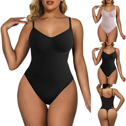 High Elastic Bodysuit for Women